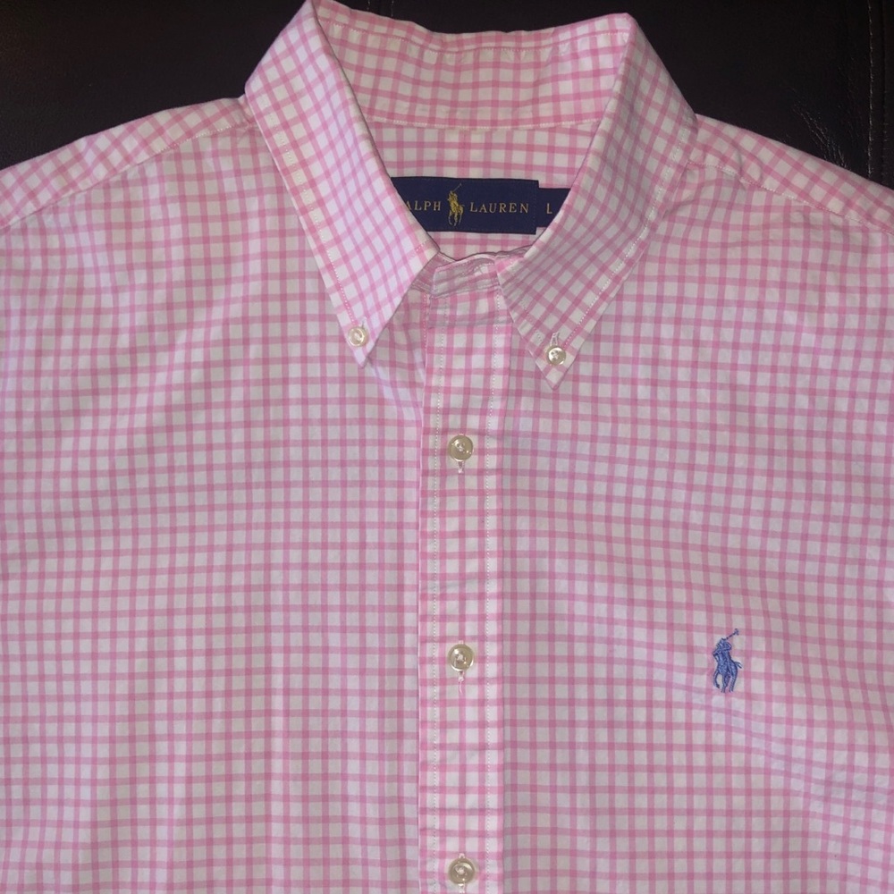 Polo by Ralph Lauren Button-Up - Large